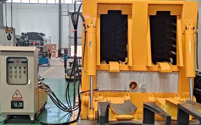 Mauritania customer's 8m3 bitumen decanter plant will be shipped